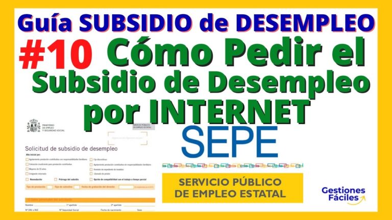 Descubre los procedimientos y servicios del SEPE para las personas en su sede online