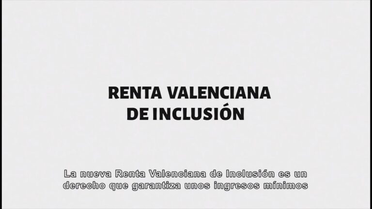 La Generalitat Valenciana anuncia nuevas ayudas sociales para el 2023